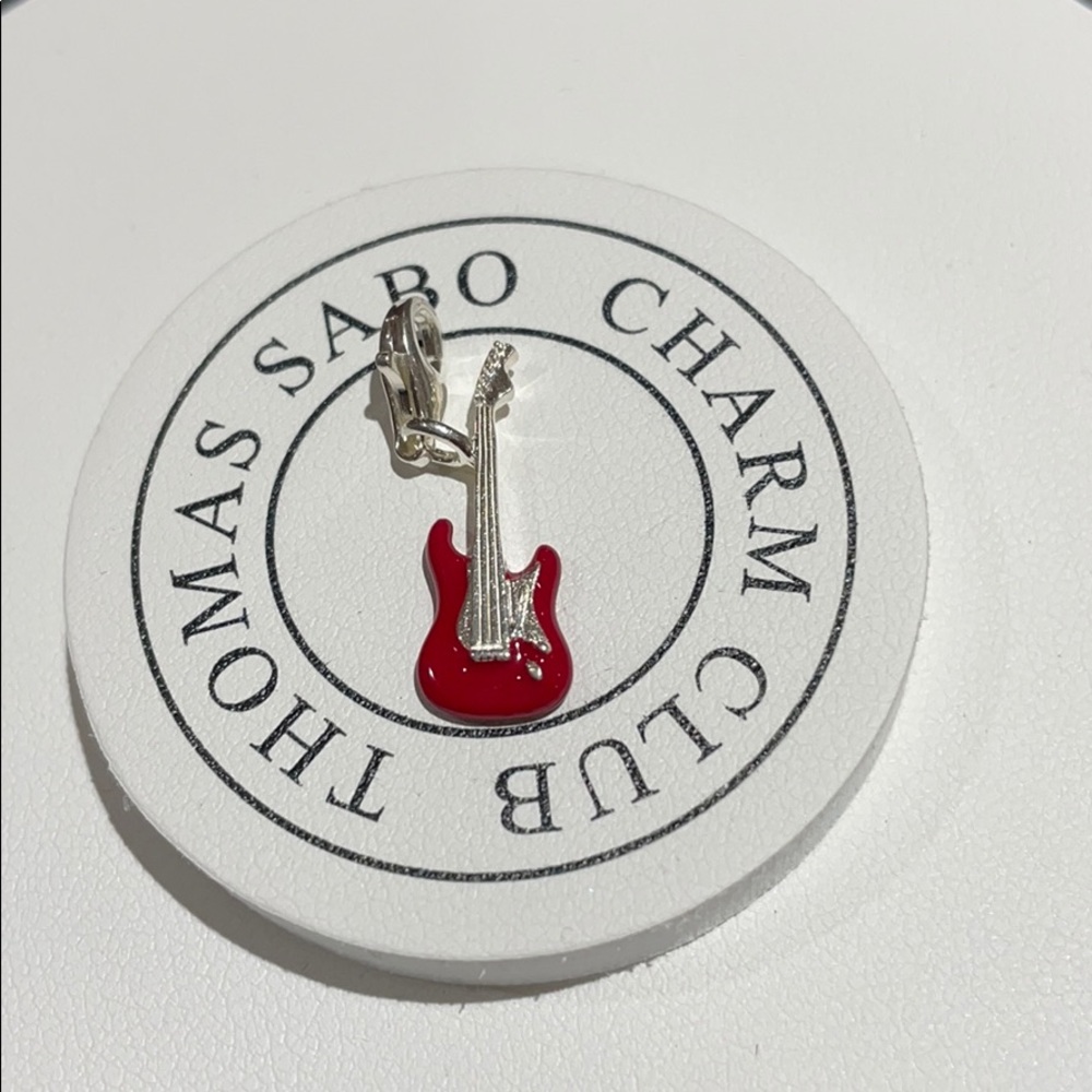 Thomas Sabo guitar charm🎸